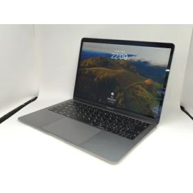 【中古】Apple MacBook Air 13インチ Corei5:1.6GHz 256GB スペースグレイ MRE92J/A (Late 2018)【東池袋1丁目】保証期間1ヶ月【ランクB】