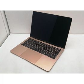 【中古】Apple MacBook Air 13インチ Corei5:1.6GHz 256GB ゴールド MREF2J/A (Late 2018)【仙台イービーンズ】保証期間1ヶ月【ランクC】
