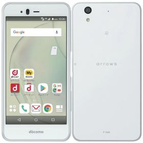 「新品・未使用品」SIMフリー arrows Be F-04K 32GB [ホワイト]【即納】【あす楽】【プレゼント】