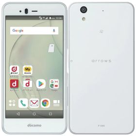【中古】Cランク【傷や汚れあり】SIMフリー F-04K arrows Be ホワイト 利用制限〇(白ロム) 送料無料