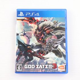 【店内全品P10倍 8/4〜要エントリー】【中古】[PS4] GOD EATER 3(ゴッドイーター3) 通常版 バンダイナムコエンターテインメント (20181213)
