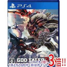 【中古】GOD EATER 3 PS4 説明書なし