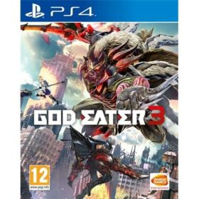 God Eater 3 (PS4) 北米版 PS4 プレイステーション4 海外版ソフト