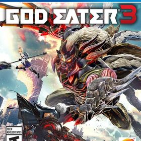 God Eater 3 - PlayStation 4 北米版 PS4 プレイステーション4 海外版ソフト