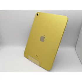 【中古】Apple 【Wi-Fi】 iPad（第10世代/2022） 64GB イエロー MPQ23J/A【大須アメ横】保証期間1ヶ月【ランクC】