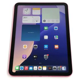 【中古】SoftBank Apple iPad 第10世代 256GB ピンク MQ6W3J/A 【IMEI：358011796049620】【利用制限：○】《家電・山城店》O9597