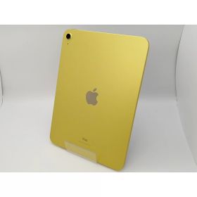 【中古】Apple 【Wi-Fi】 iPad（第10世代/2022） 256GB イエロー MPQA3J/A【三宮センター】保証期間1ヶ月【ランクC】