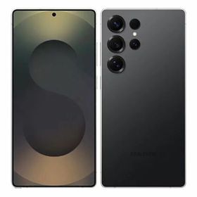 【中古】【安心保証】 Galaxy S25 Ultra SCG32[256GB] au チタニウムブラック