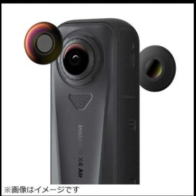 Insta360 X4 Air 交換レンズ前後2枚分キット 簡単装着＆撮影