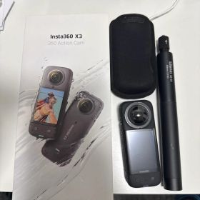 Insta360 X3 本体 360度アクションカメラ 箱付
