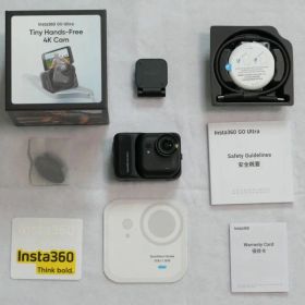 Insta360 GO Ultra アクションカメラ ブラック（おまけ付き）