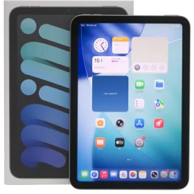 【Apple】アップル『iPad mini(A17Pro)/8.3inch/Wi-Fi/128GB/スペースグレイ』MXN63J/A 2024年10月発売 タブレット 1週間保証【中古】