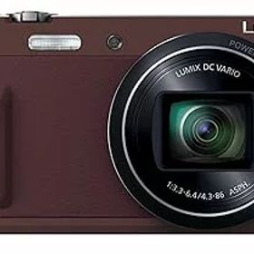 【中古】【39shop】パナソニック★デジタルカメラ ルミックス TZ57 光学20倍 ブラウン DMC-TZ57-T(非常に良い)