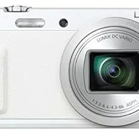 【中古】【39shop】パナソニック★デジタルカメラ ルミックス TZ57 光学20倍 ホワイト DMC-TZ57-W（良い）