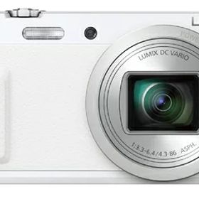 【中古】 パナソニック デジタルカメラ ルミックス TZ57 光学20倍 ホワイト DMC-TZ57-W