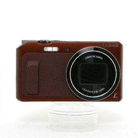 【中古】 (パナソニック) Panasonic DMC-TZ57-T【中古カメラ コンパクトデジカメ】 ランク：B-