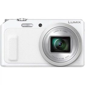 【中古】パナソニック Panasonic TZ57 光学20倍 ホワイト DMC-TZ57-W当店保証30日間 人気モデル 高画質 売れ筋