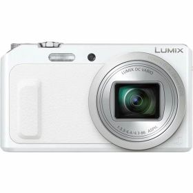 【中古】パナソニック Panasonic TZ57 光学20倍 ホワイト ホワイト DMC-TZ57-W カメラ 中古 人気 おすすめ 高画質