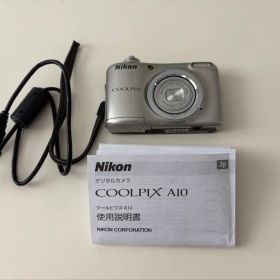 Nikon COOLPIX A10 シルバー