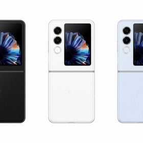 未使用/国内版SIMフリー nubia Flip2 128GB A404ZT [ブラック/ホワイト/ブルー] Yモバイル版 白ロム スマホ 本体