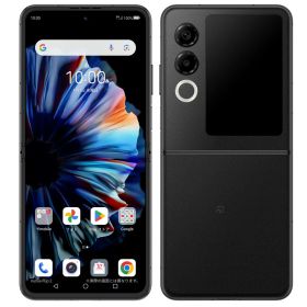 「新品・ワイモバイル版」SIMフリー ZTE nubia Flip 2 A404ZT [ブラック] 6GB/128GB
