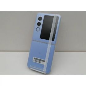 【未使用】ZTE ymobile 【SIMフリー】 nubia Flip 2 6GB 128GB ブルー A404ZT【仙台イービーンズ】保証期間3ヶ月