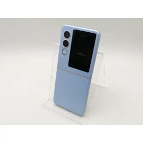 【中古】ZTE ymobile 【SIMフリー】 nubia Flip 2 6GB 128GB ブルー A404ZT【千葉】保証期間1ヶ月【ランクA】