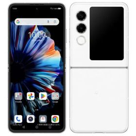 【中古】【安心保証】 nubia Flip 2 A404ZT[128GB] Y!mobile ホワイト