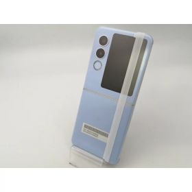 【未使用】ZTE ymobile 【SIMフリー】 nubia Flip 2 6GB 128GB ブルー A404ZT【大阪堂島】保証期間3ヶ月