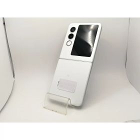 【未使用】ZTE ymobile 【SIMフリー】 nubia Flip 2 6GB 128GB ホワイト A404ZT【川崎駅前】保証期間3ヶ月