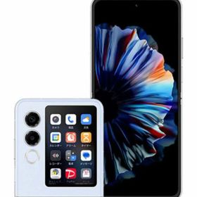 【中古】【安心保証】 nubia Flip 2 A404ZT[128GB] Y!mobile ブルー