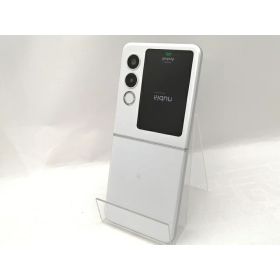 【中古】ZTE ymobile 【SIMフリー】 nubia Flip 2 6GB 128GB ホワイト A404ZT【神保町】保証期間1ヶ月【ランクC】
