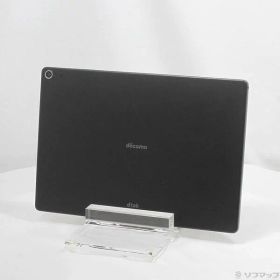 【中古】SHARP(シャープ) dtab 64GB ブラック d-41A docomo 【269-ud】
