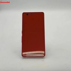 【中古】arrows Be 16GB Red F-05J docomo版SIMフリー 極美品