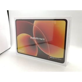 【未使用】Xiaomi 国内版 【Wi-Fi】 Xiaomi Pad 8 グレー 【Snapdragon 8s Gen 4/8GB/128GB】【高崎モントレー】保証期間3ヶ月