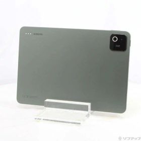【中古】XIAOMI Xiaomi Pad 8 128GB パイングリーン VHU6423JP Wi-Fi 【269-ud】