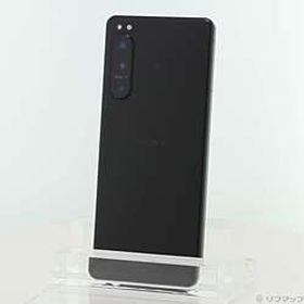 Xperia 5 IV 128GB ブラック SOG09 au SIMフリー