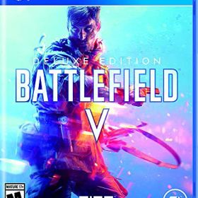【中古】Battlefield V - Deluxe Edition (輸入版:北米) - PS4
