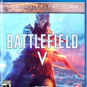 Battlefield V - PlayStation 4 北米版 PS4 プレイステーション4 海外版ソフト