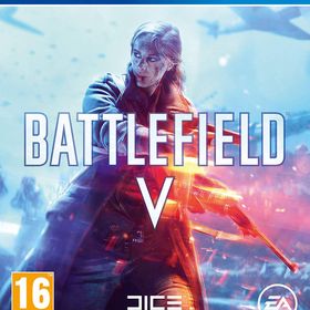 Battlefield V PS4 北米版 PS4 プレイステーション4 海外版ソフト