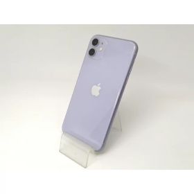 【中古】Apple au 【SIMロック解除済み】 iPhone 11 64GB パープル MWLX2J/A【戸塚】保証期間1ヶ月【ランクB】