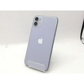 【中古】Apple au 【SIMロック解除済み】 iPhone 11 64GB パープル MWLX2J/A【立川フロム中武】保証期間1ヶ月【ランクC】