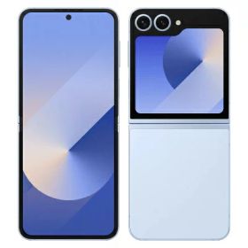 Galaxy Z Flip6 SC-54E ブルー【RAM12GB/ROM256GB docomo版SIMフリー】 SAMSUNG 当社3ヶ月間保証 中古 イオシス