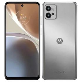 【中古】【安心保証】 MOTOROLA moto g32 XT2235-3[128GB] SoftBank サテンシルバー