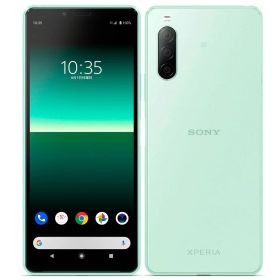 【中古】Bランク【やや傷や汚れあり】 SIMフリー A001SO SONY Xperia 10 II ミント 利用制限▲(赤ロム永久保証) 送料無料