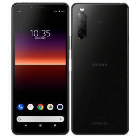 【中古】Aランク【目立った傷や汚れなし】 SIMフリー A001SO SONY Xperia 10 II ブラック 本体のみ 利用制限▲(赤ロム永久保証) 送料無料