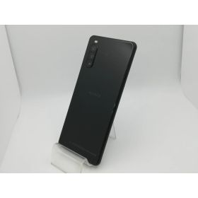 【中古】SONY ymobile 【SIMロック解除済み】 Xperia 10 II ブラック 4GB 64GB A001SO【新橋烏森通り】保証期間1ヶ月【ランクC】