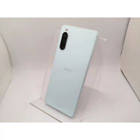 【中古】SONY au 【SIMロック解除済み】 Xperia 10 II ミント 4GB 64GB SOV43【三宮駅前】保証期間1ヶ月【ランクB】
