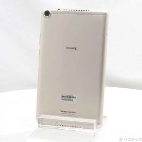 【中古】HUAWEI(ファーウェイ) MediaPad M5 lite 8 64GB シャンパンゴールド JDN2-W09 Wi-Fi 【198-ud】