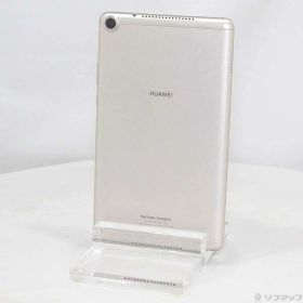 【中古】HUAWEI(ファーウェイ) MediaPad M5 lite 8 64GB シャンパンゴールド JDN2-W09 Wi-Fi 【247-ud】